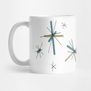 North Star Atomic Mid Century Design Mug
